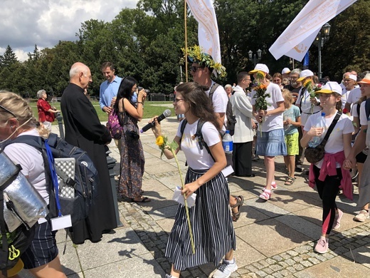 Jasnogórscy pątnicy dotarli do celu - 19. Czechowicka Pielgrzymka - 2021