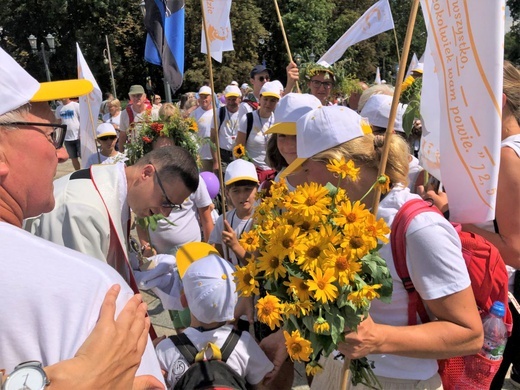 Jasnogórscy pątnicy dotarli do celu - 19. Czechowicka Pielgrzymka - 2021