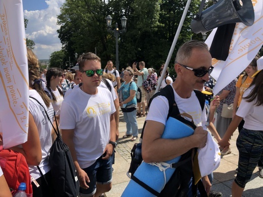 Jasnogórscy pątnicy dotarli do celu - 19. Czechowicka Pielgrzymka - 2021
