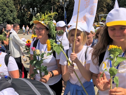 Jasnogórscy pątnicy dotarli do celu - 19. Czechowicka Pielgrzymka - 2021