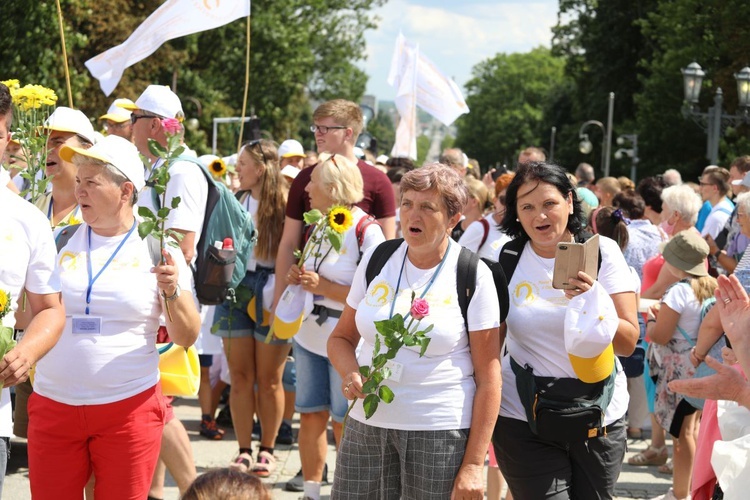 Jasnogórscy pątnicy dotarli do celu - 19. Czechowicka Pielgrzymka - 2021