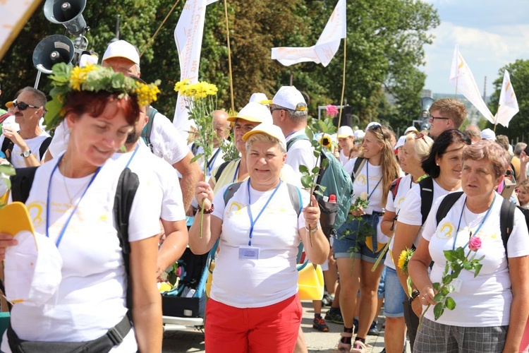 Jasnogórscy pątnicy dotarli do celu - 19. Czechowicka Pielgrzymka - 2021