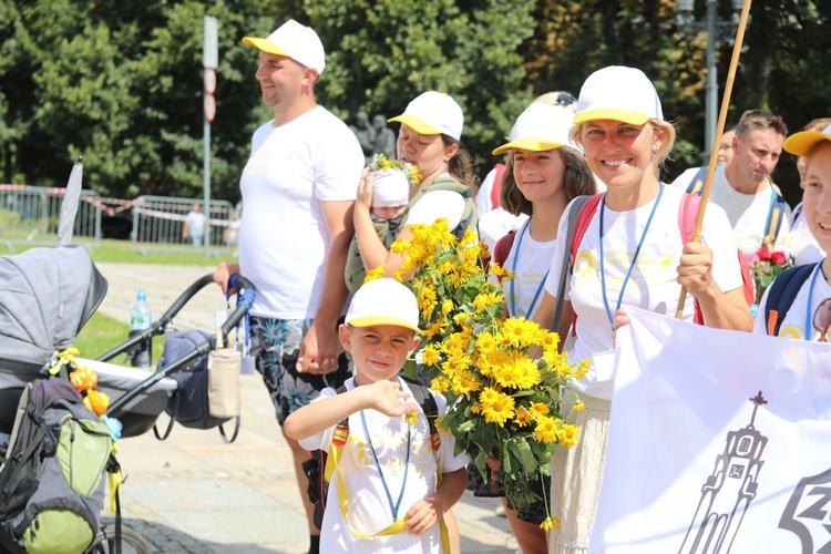 Jasnogórscy pątnicy dotarli do celu - 19. Czechowicka Pielgrzymka - 2021