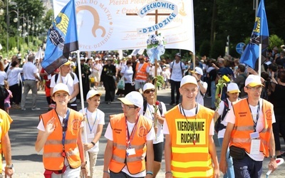 Jasnogórscy pątnicy dotarli do celu - 19. Czechowicka Pielgrzymka - 2021