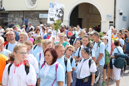 Jasnogórscy pątnicy dotarli do celu - z Istebnej  - 2021