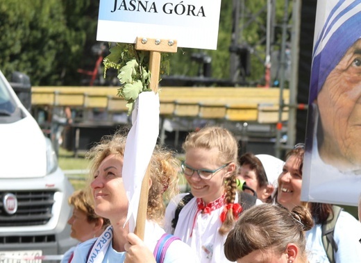 Jasnogórscy pątnicy dotarli do celu - z Istebnej  - 2021