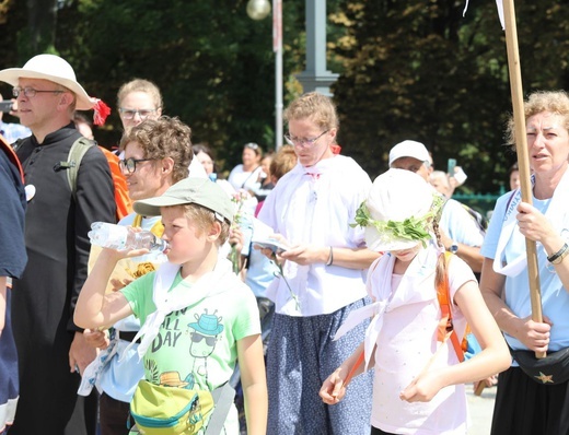 Jasnogórscy pątnicy dotarli do celu - z Istebnej  - 2021