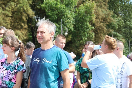 Jasnogórscy pątnicy dotarli do celu - z Istebnej  - 2021