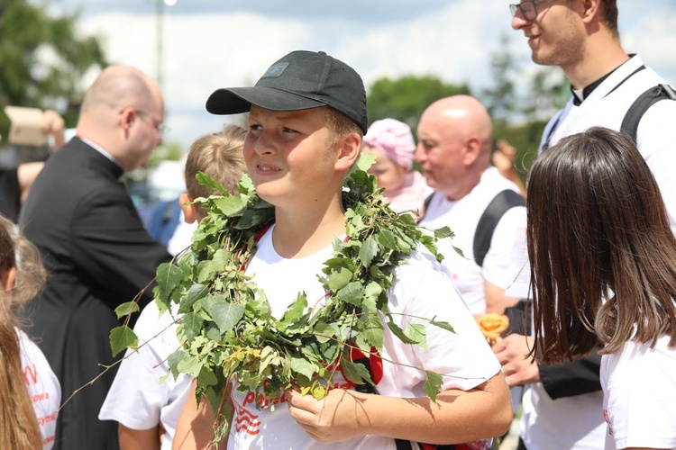 Jasnogórscy pątnicy dotarli do celu - z Andrychowa - 2021