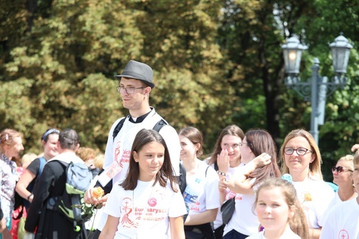 Jasnogórscy pątnicy dotarli do celu - z Andrychowa - 2021