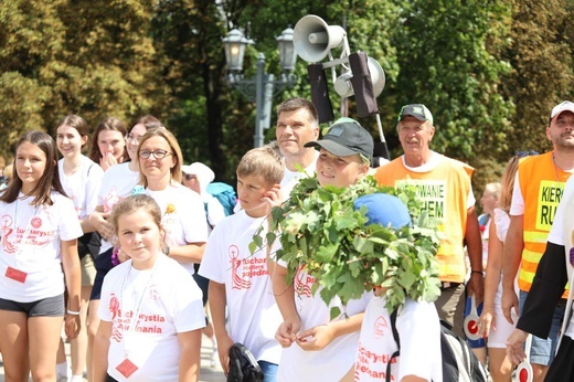 Jasnogórscy pątnicy dotarli do celu - z Andrychowa - 2021
