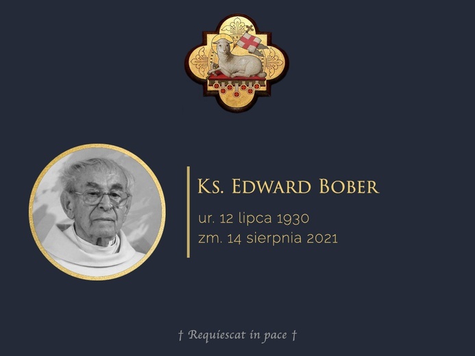 Bolesławiec. Zmarł ks. Edward Bober
