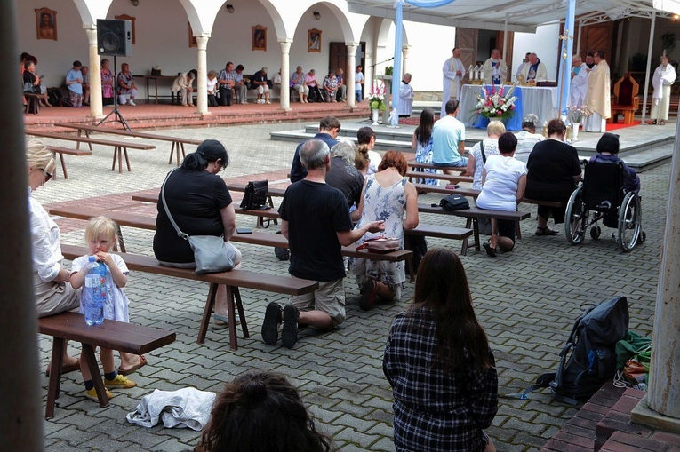 Z pielgrzymką do Zlatych Hor