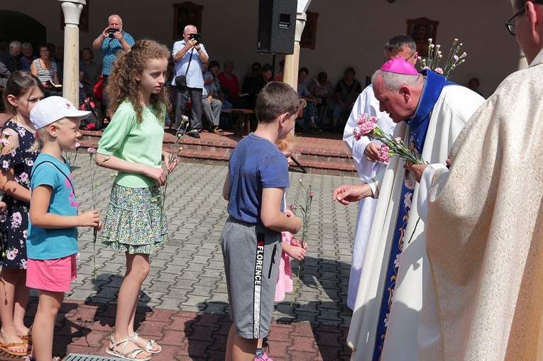 Z pielgrzymką do Zlatych Hor