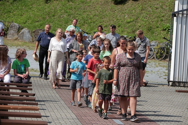 Z pielgrzymką do Zlatych Hor
