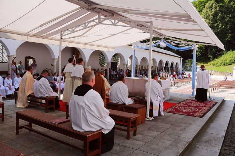 Z pielgrzymką do Zlatych Hor