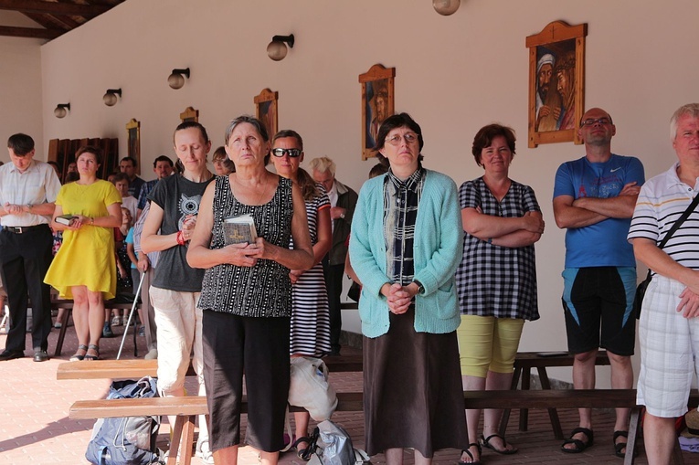 Z pielgrzymką do Zlatych Hor