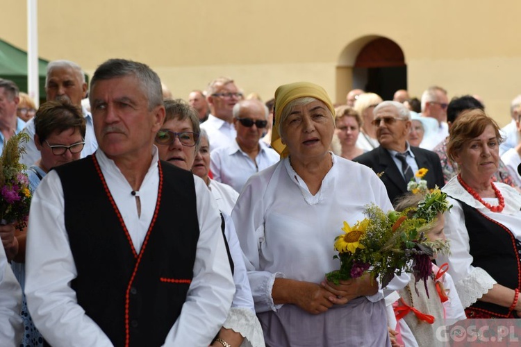 Diecezjalne dożynki w Rokitnie