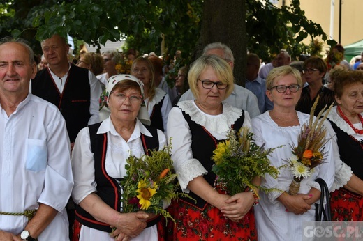 Diecezjalne dożynki w Rokitnie