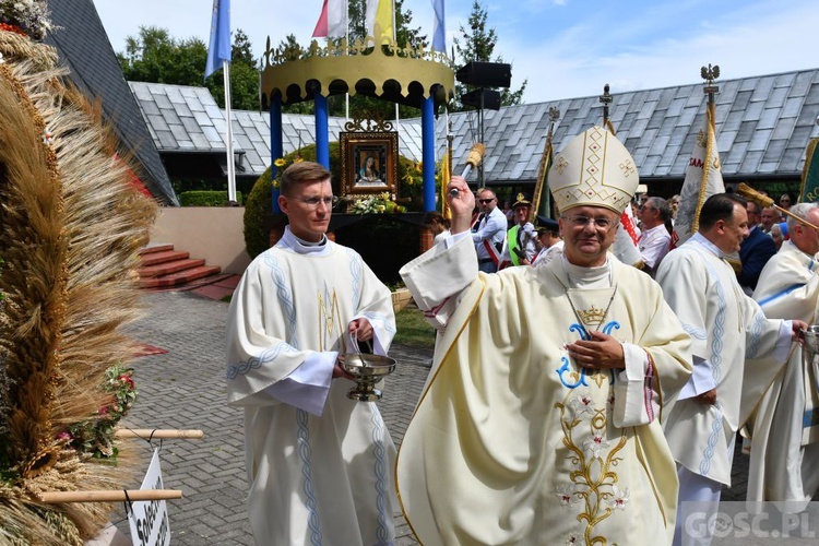 Diecezjalne dożynki w Rokitnie