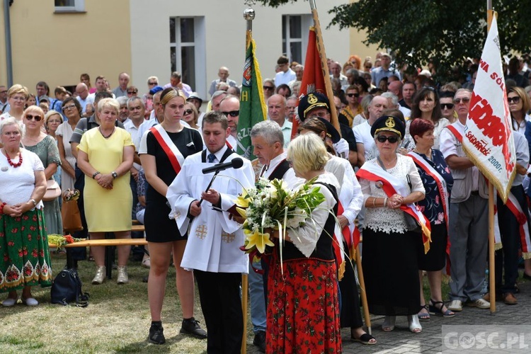 Diecezjalne dożynki w Rokitnie