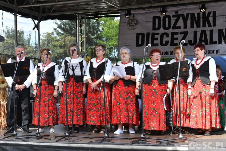 Diecezjalne dożynki w Rokitnie