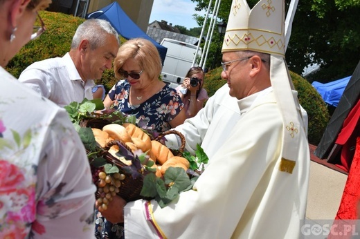 Diecezjalne dożynki w Rokitnie