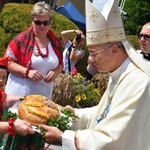 Diecezjalne dożynki w Rokitnie