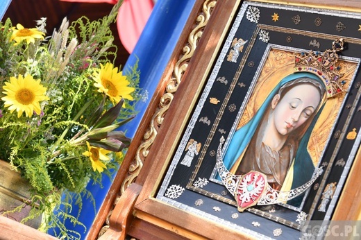 Diecezjalne dożynki w Rokitnie