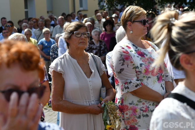 Diecezjalne dożynki w Rokitnie