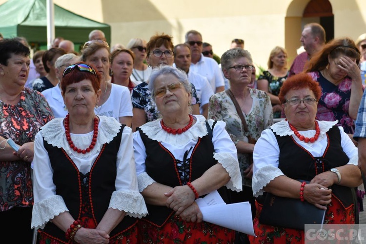 Diecezjalne dożynki w Rokitnie