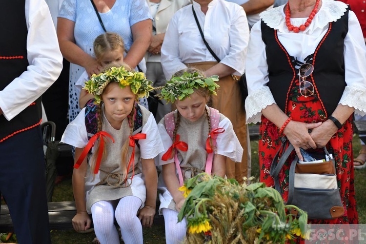 Diecezjalne dożynki w Rokitnie