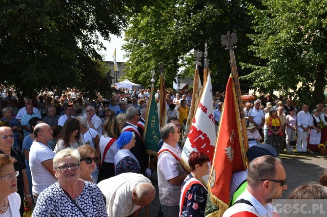 Diecezjalne dożynki w Rokitnie