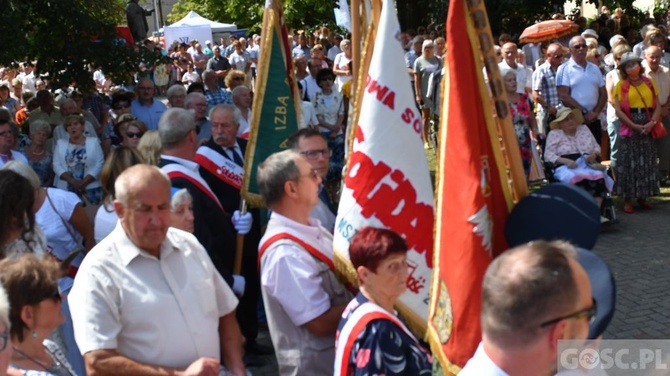 Diecezjalne dożynki w Rokitnie