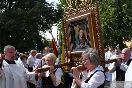 Diecezjalne dożynki w Rokitnie