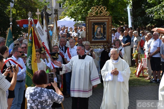 Diecezjalne dożynki w Rokitnie