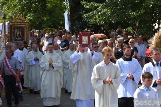 Diecezjalne dożynki w Rokitnie