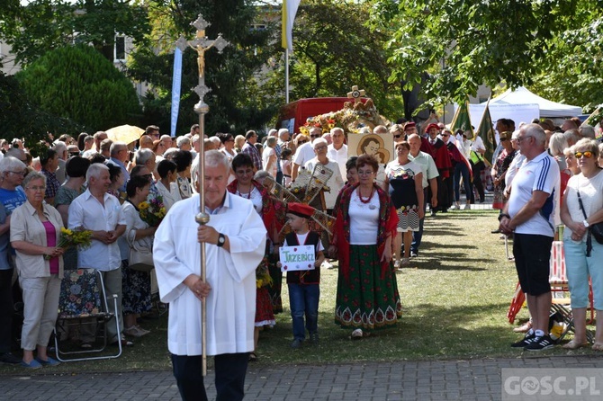 Diecezjalne dożynki w Rokitnie