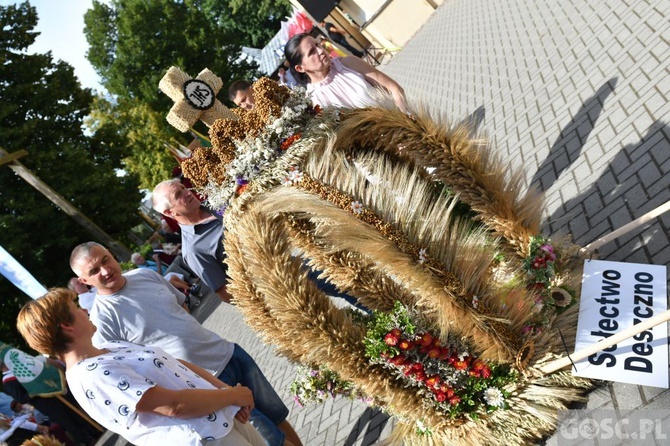 Diecezjalne dożynki w Rokitnie