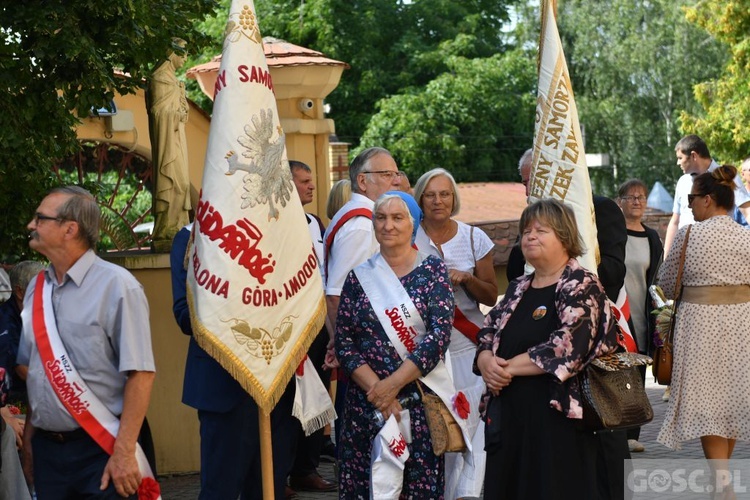 Diecezjalne dożynki w Rokitnie