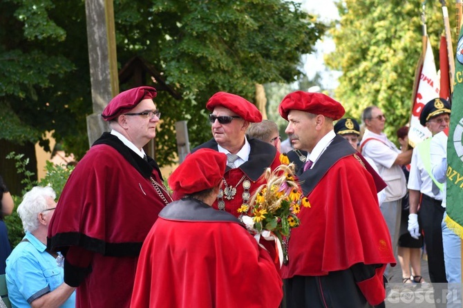 Diecezjalne dożynki w Rokitnie