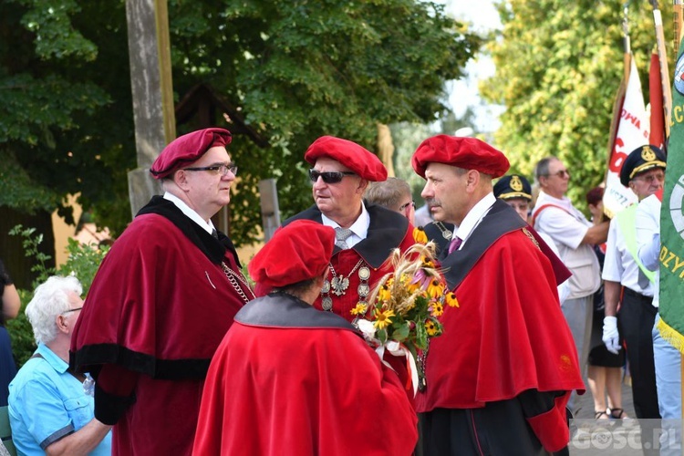 Diecezjalne dożynki w Rokitnie