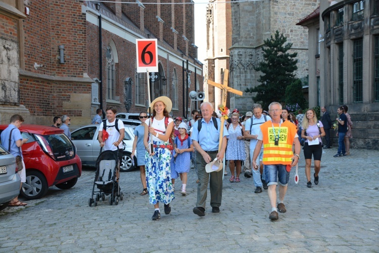 Start strumienia nyskiego