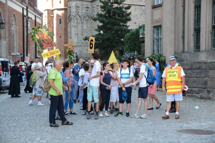 Start strumienia nyskiego