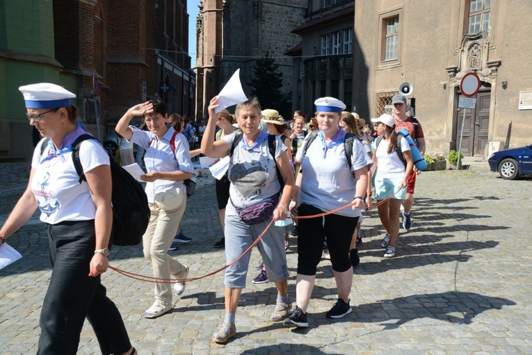 Start strumienia nyskiego