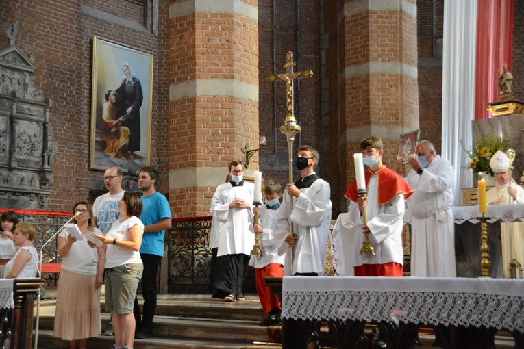 Nysa. Msza św. inaugurująca pielgrzymkę