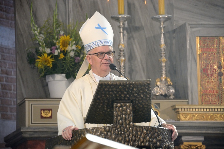 Nysa. Msza św. inaugurująca pielgrzymkę