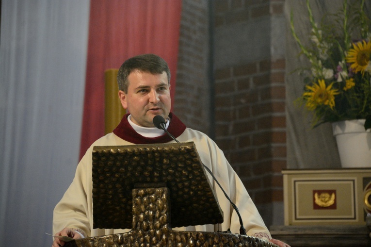 Nysa. Msza św. inaugurująca pielgrzymkę