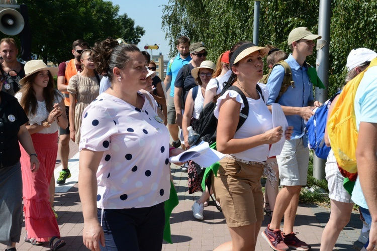 Szóstka zielona rusza na Jasną Górę