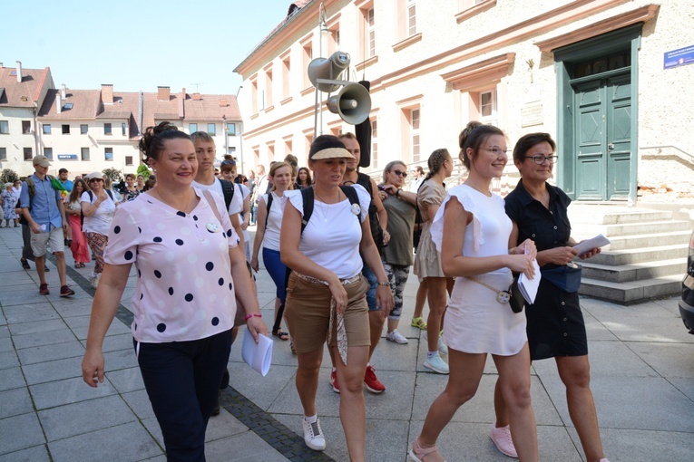 Szóstka zielona rusza na Jasną Górę